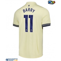 Moški Nogometni dresi Everton Thierno Barry #11 Gostujoči 2025-26 Kratek Rokav